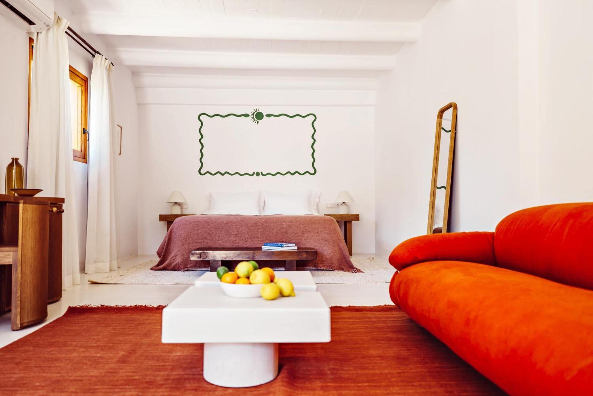 Petunia Ibiza, A Beaumier Hotel (Adults Only) カラ・ヴァデラ 部屋 写真