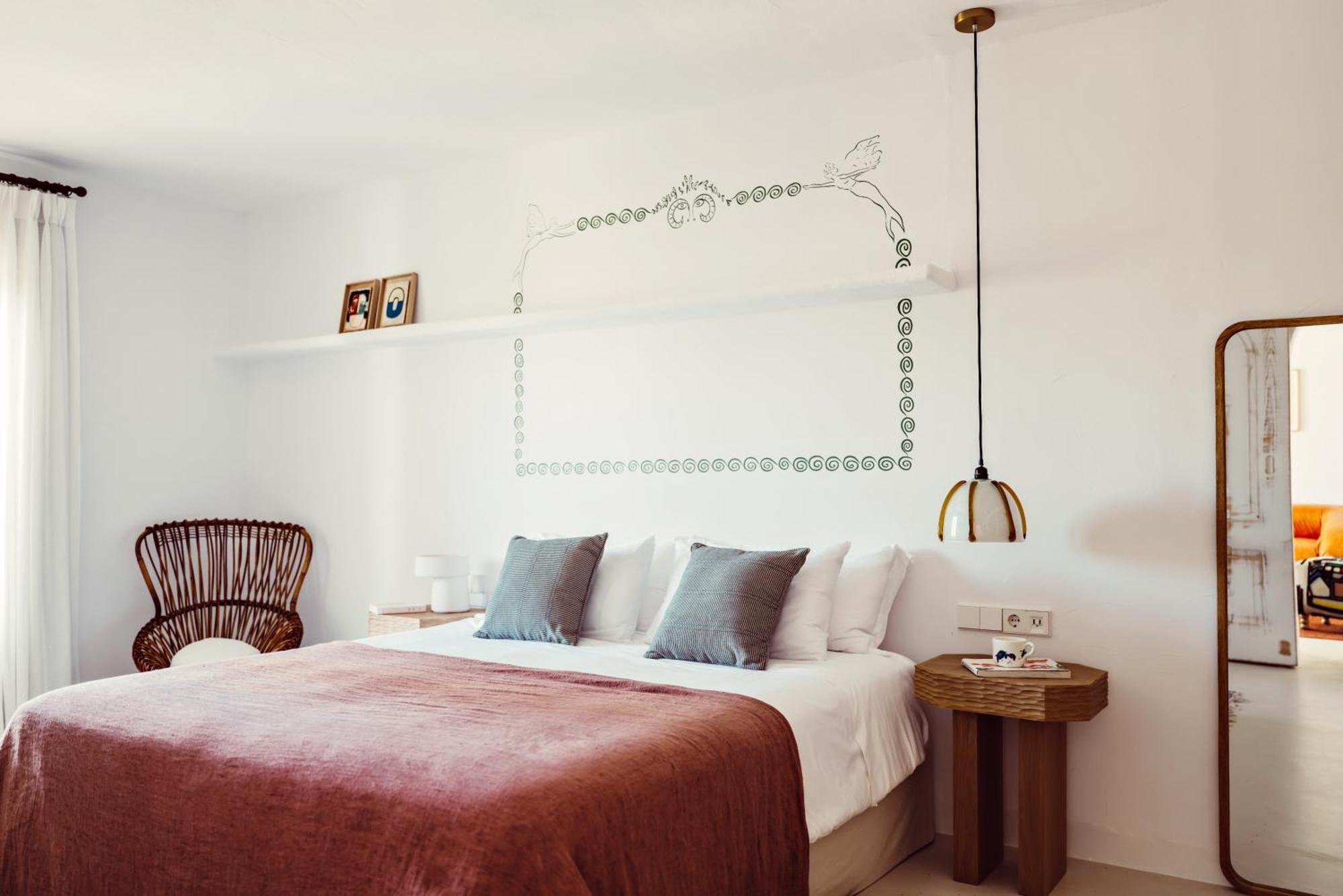 Petunia Ibiza, A Beaumier Hotel (Adults Only) カラ・ヴァデラ 部屋 写真