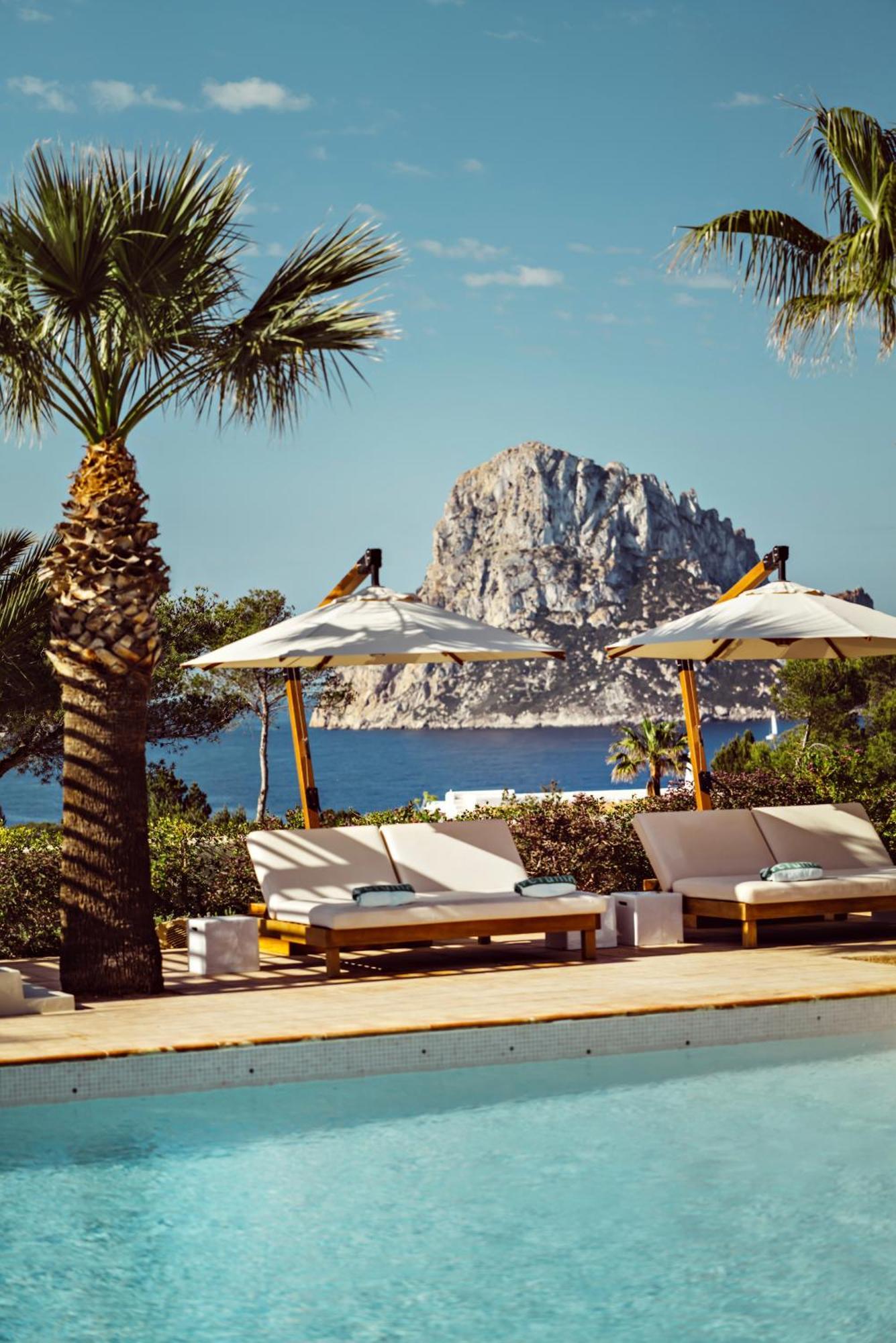 Petunia Ibiza, A Beaumier Hotel (Adults Only) カラ・ヴァデラ エクステリア 写真